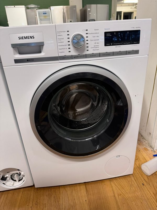 Siemens Wasmachine - WM16W542 - 1400 TPM - 9KG - A+++  - Refurbished