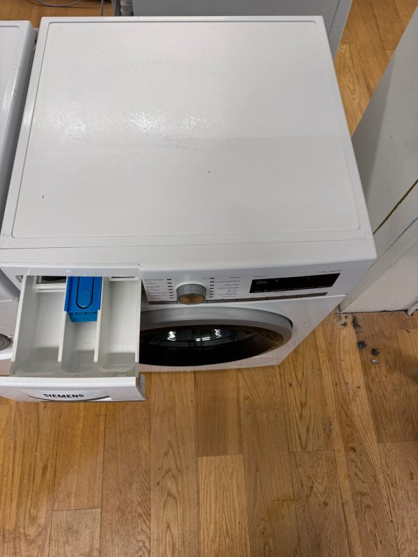 Siemens Wasmachine - WM16W542 - 1400 TPM - 9KG - A+++  - Refurbished - Afbeelding 4