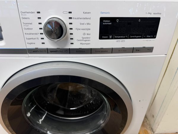 Siemens Wasmachine - WM16W542 - 1400 TPM - 9KG - A+++  - Refurbished - Afbeelding 2