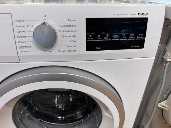 Siemens Wasmachine - WM14T790 - 1400 TPM - 8KG - A+++  - Refurbished - Afbeelding 3