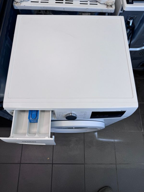 Siemens Wasmachine - WM14N030 - 1400 TPM - 7KG - A+++  - Refurbished - Afbeelding 4