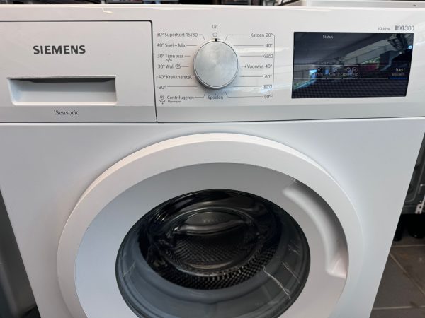 Siemens Wasmachine - WM14N030 - 1400 TPM - 7KG - A+++  - Refurbished - Afbeelding 3