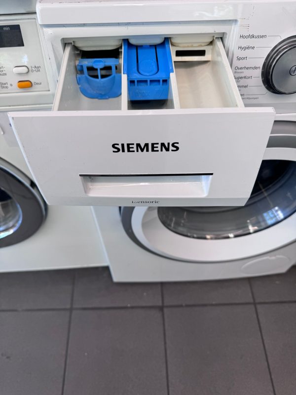 Siemens Wasmachine - WM14T550NL - 1400 TPM - 8KG - A  - Refurbished - Afbeelding 3