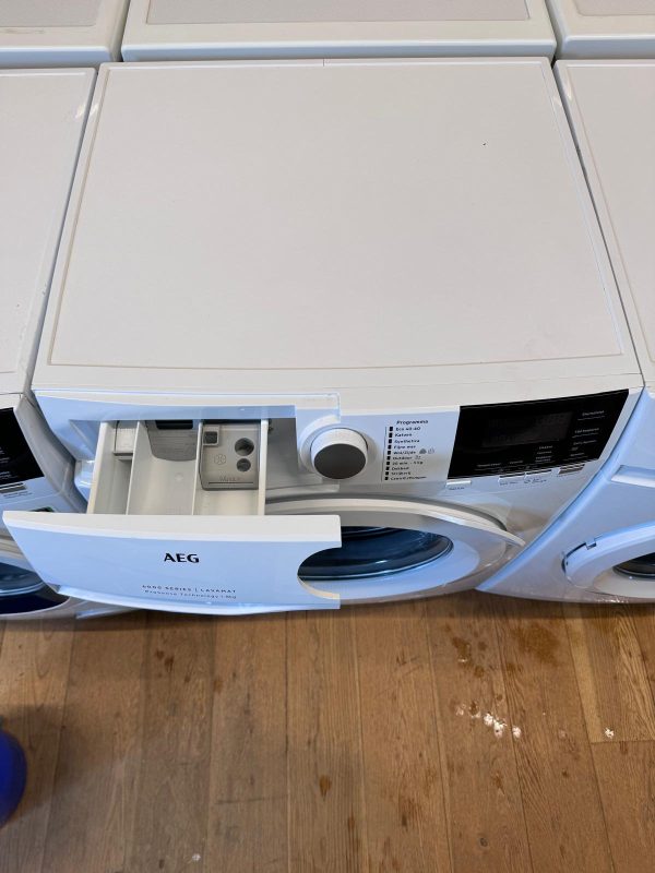 AEG Wasmachine - L6FBKOLN - 8KG - D - Refurbished - Afbeelding 4