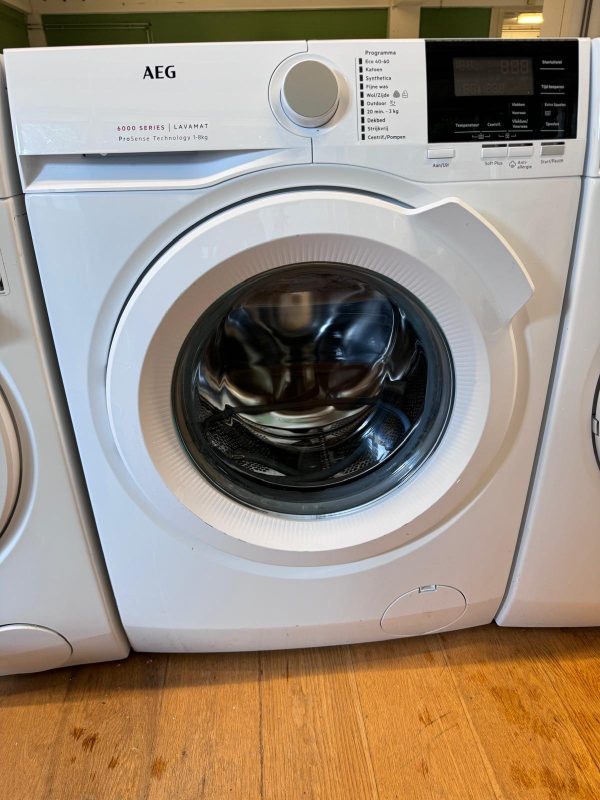 AEG Wasmachine - L6FBKOLN - 8KG - D - Refurbished