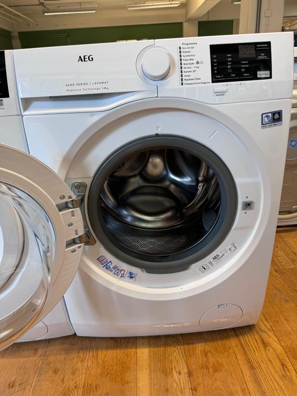 AEG 6000 Series - L6FB86IW - 1600 TPM -  8KG - A - Refurbished - Afbeelding 2
