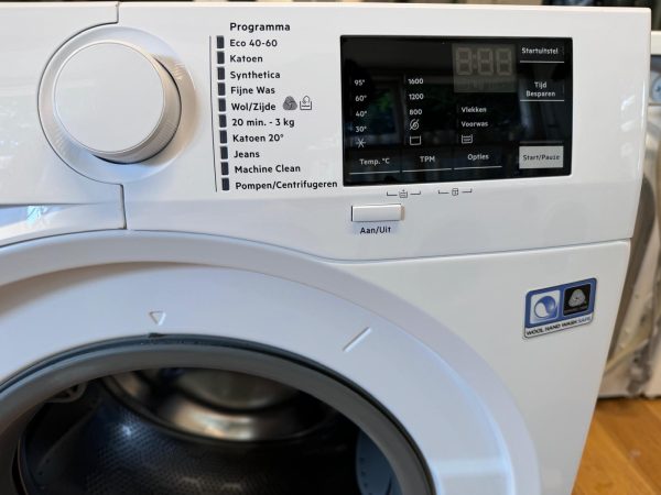AEG 6000 Series - L6FB86IW - 1600 TPM -  8KG - A - Refurbished - Afbeelding 3