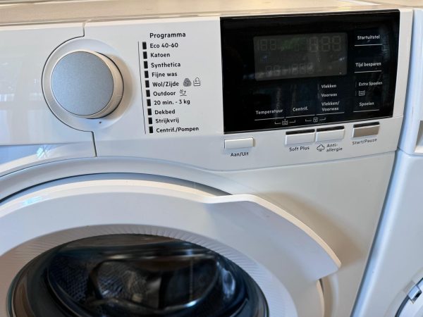 AEG Wasmachine - L6FBKOLN - 8KG - D - Refurbished - Afbeelding 3