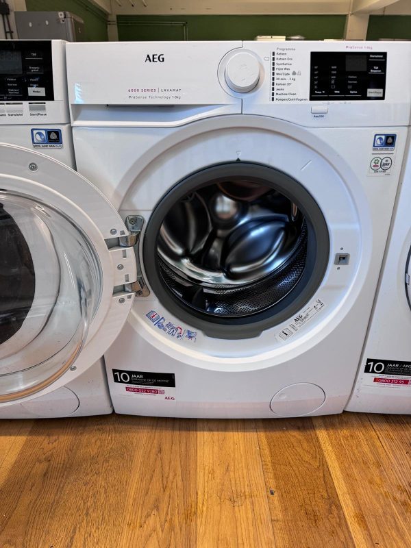 AEG Wasmachine - L6FBN84GP - 8KG - C - Refurbished - Afbeelding 2