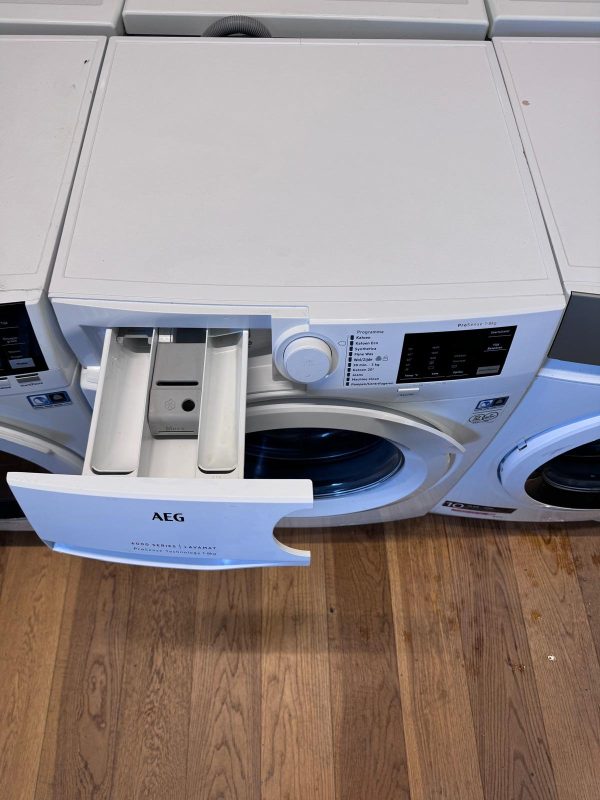 AEG Wasmachine - L6FBN84GP - 8KG - C - Refurbished - Afbeelding 4