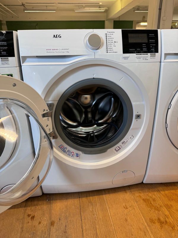AEG Wasmachine - L6FBKOLN - 8KG - D - Refurbished - Afbeelding 2