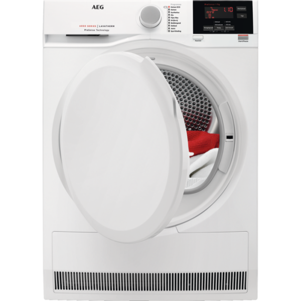 AEG 6000 Series Condensdroger 7KG B T6DB72GP Refurbished