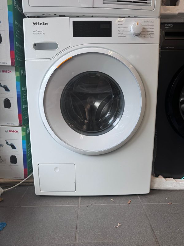 Miele Wasmachine 8KG 1400TPM A WSD323 WCS Refurbished - Afbeelding 2