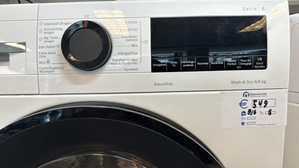 Bosch Serie 6 Was-droogcombinatie 9/6KG 1400TPM WNA14420NL Refurbished - Afbeelding 3