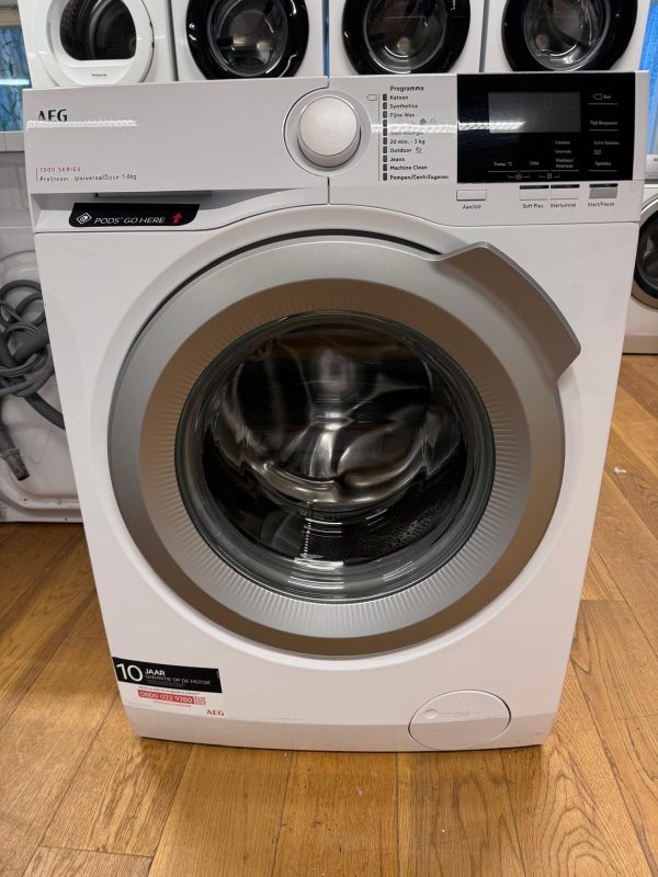 AEG Wasmachine 6000series Prosteam L6FBSPEED 8KG A+ Refurbished - Afbeelding 2