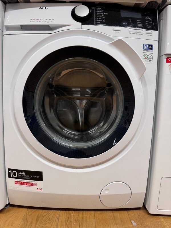 AEG 7000 series Wasmachine - L7FB60Y - 8KG - A++ - Refurbished - Afbeelding 2