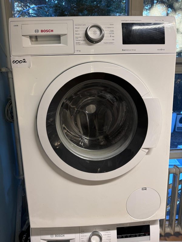 Bosch Serie 6 Wasmachine 8KG 1400TPM iDOS A+++ WAT28640NL Refurbished - Afbeelding 2