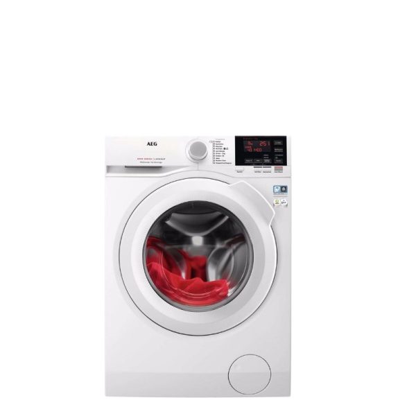 AEG Wasmachine - L6FBN84GP - 8KG - C - Refurbished