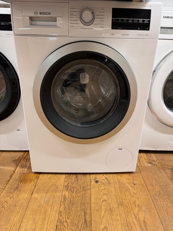 Bosch Serie 6 Wasmachine 9KG 1400TPM A+++ WAU28T75NL Refurbished - Afbeelding 2