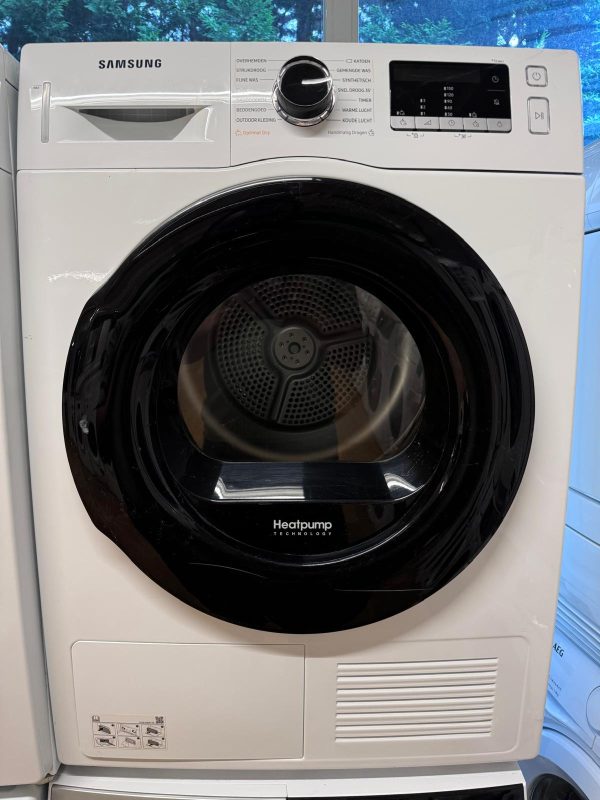 Samsung OptimalDry Warmtepompdroger 9KG A+++ DV90TA240AE Refurbished - Afbeelding 2
