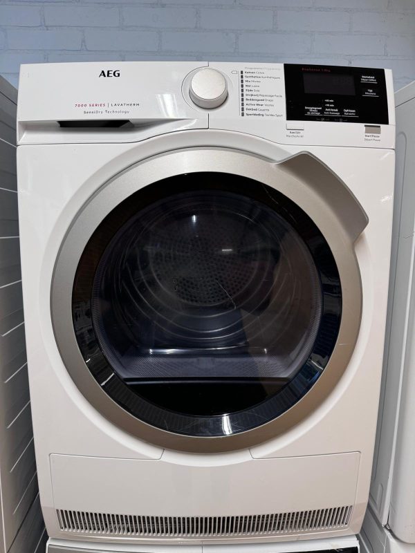 AEG 7000 Series Warmtepompdroger 8KG A+ T7DBG83W Refurbished