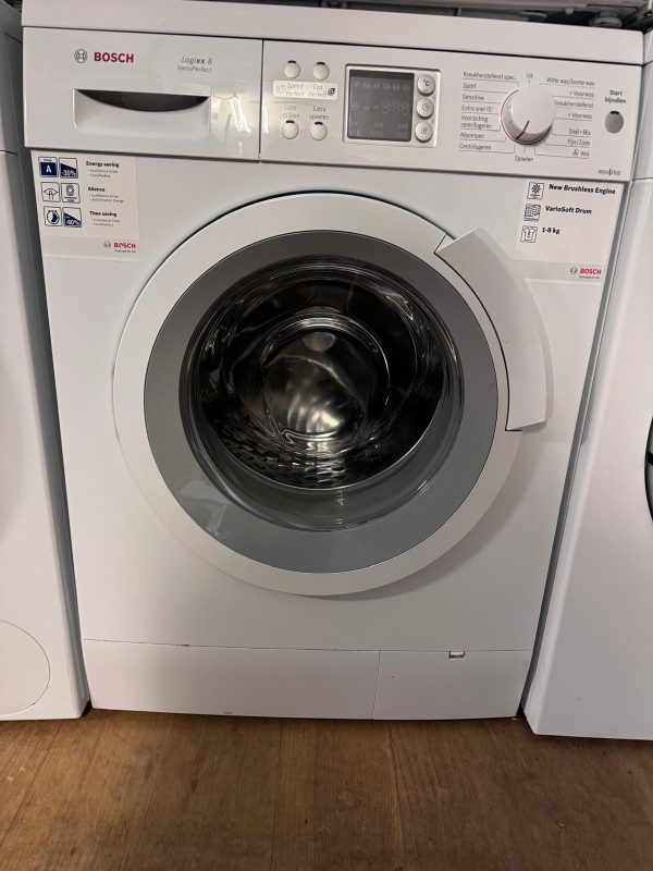 Bosch Logixx 8 Wasmachine 8KG 1400TPM A+++ WAS28442NL Refurbished - Afbeelding 2