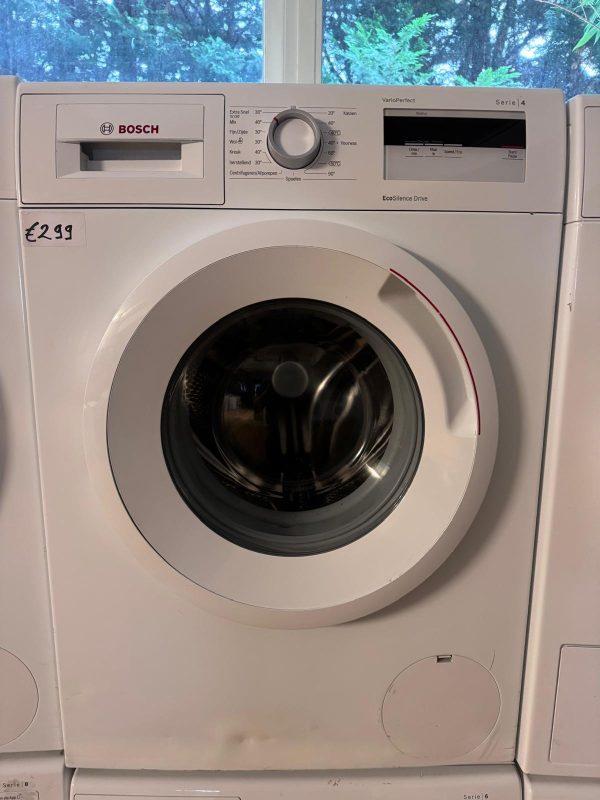 Bosch Serie 4 Wasmachine 7KG 1400TPM A+++ WAN28062NL Refurbished - Afbeelding 2