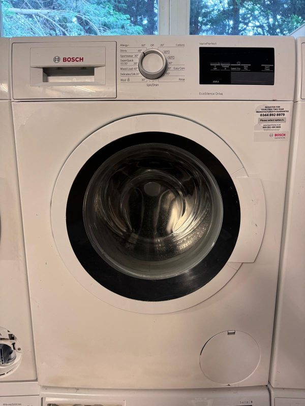 Bosch Serie 6 Wasmachine 8KG 1400TPM A+++ WAT28370GB Refurbished - Afbeelding 2