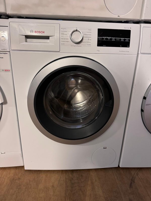 Bosch Serie 6 Wasmachine 9KG 1400TPM A+++ WAU28T70NL Refurbished - Afbeelding 2