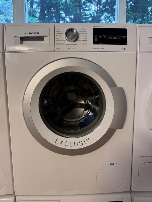 Bosch Serie 6 Wasmachine 8KG 1400TPM A+++ WAT28490NL Refurbished - Afbeelding 2