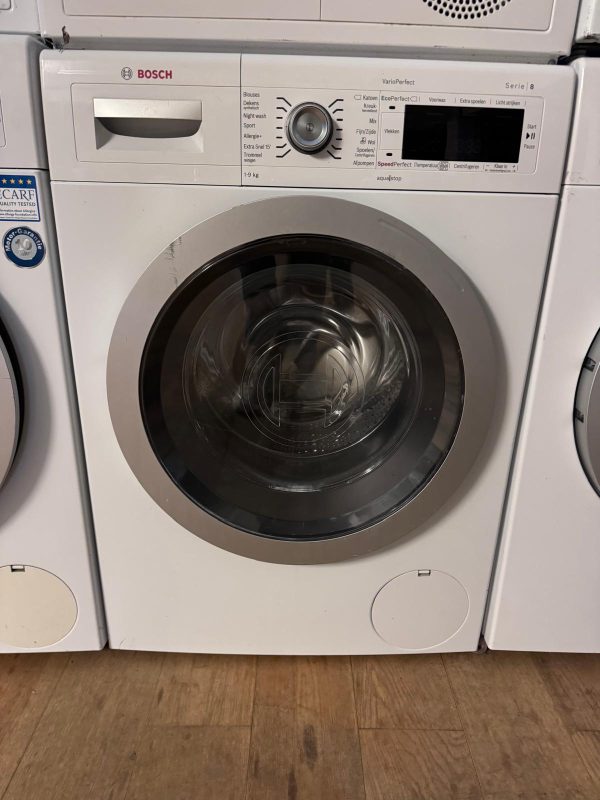 Bosch Serie 8 Wasmachine 9KG 1600TPM A+++ WAW32542NL Refurbished - Afbeelding 2