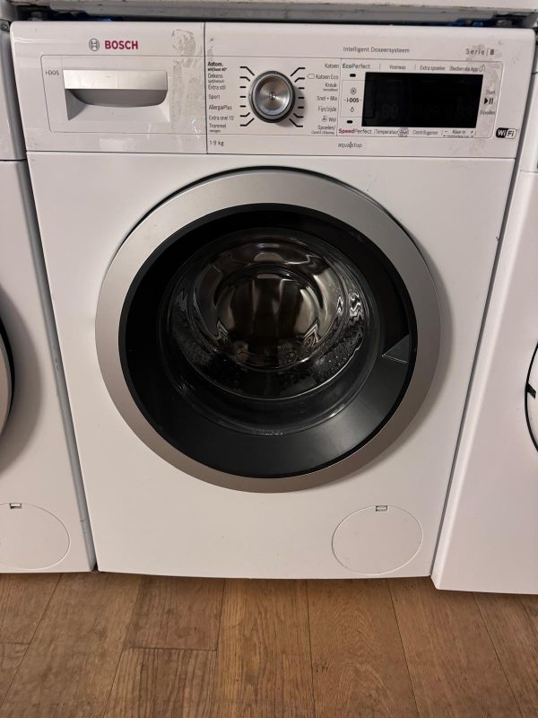 Bosch Serie 8 Wasmachine 9KG 1600TPM A+++ WAWH2643NL Refurbished - Afbeelding 2