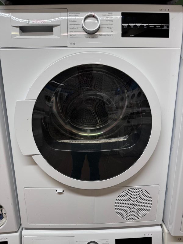 Bosch Serie 6 Condensdroger 8KG B WTG86400NL Refurbished - Afbeelding 2
