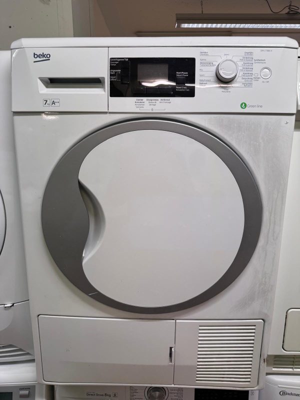 Beko Green Line Warmtepompdroger A++ 7KG DPU 7380 X Refurbished - Afbeelding 2