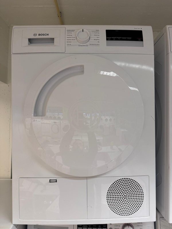 Bosch Serie 4 Condensdroger 8KG B WTN83202NL Refurbished - Afbeelding 2