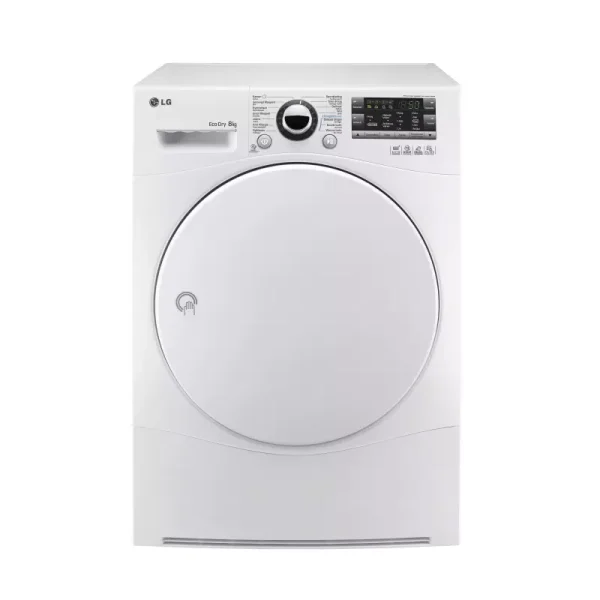 LG RC8055AH1M A++ Warmtepompdroger 8KG Refurbished