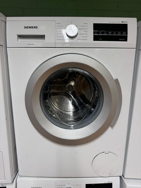 Siemens Wasmachine 8KG 1400TPM A++ WM14T472NL Refurbished - Afbeelding 2