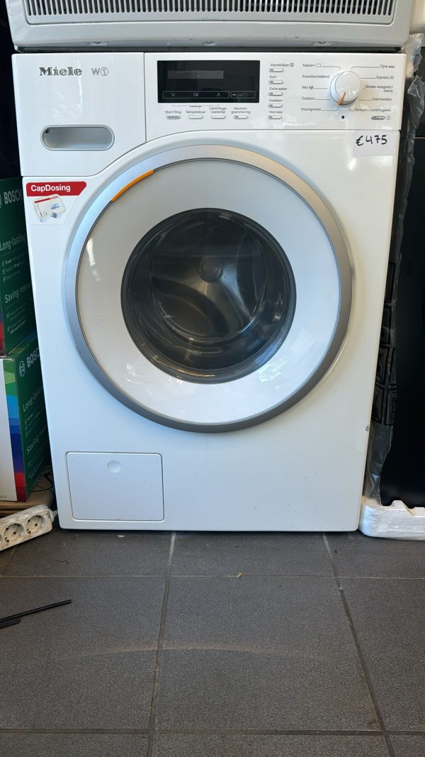 Miele Wasmachine 8KG 1600TPM A+++ WMB120 WCS Refurbished - Afbeelding 2