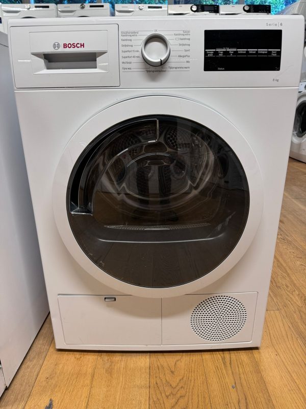 Bosch Serie 6 WTG846C0NL B Condensdroger 9KG Refurbished - Afbeelding 2