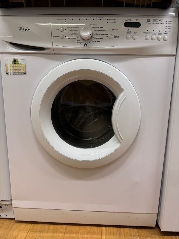 Whirlpool Wasmachine 7KG 1400TPM A+++ Nevada Refurbished