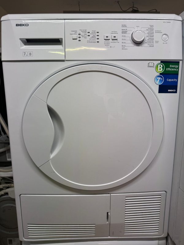 Beko DCU 720030 B Condensdroger 7KG Refurbished