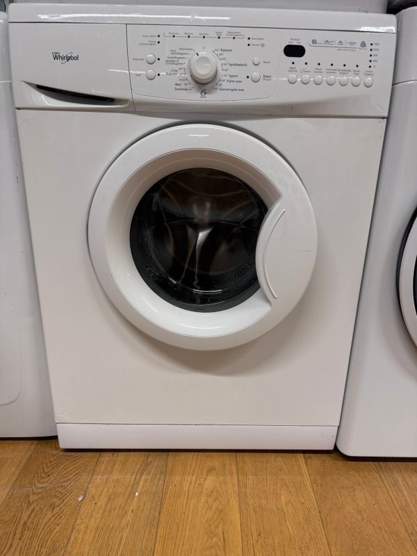 Whirlpool Wasmachine 6KG 1400TPM A++ AWO9566 Refurbished
