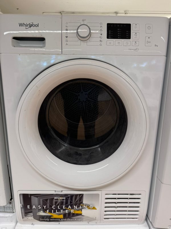 Whirlpool FTCM10 8B Condensdroger B 8KG Refurbished - Afbeelding 2