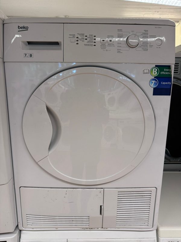 Beko DCU7230X B  Condensdroger 7KG Refurbished - Afbeelding 2