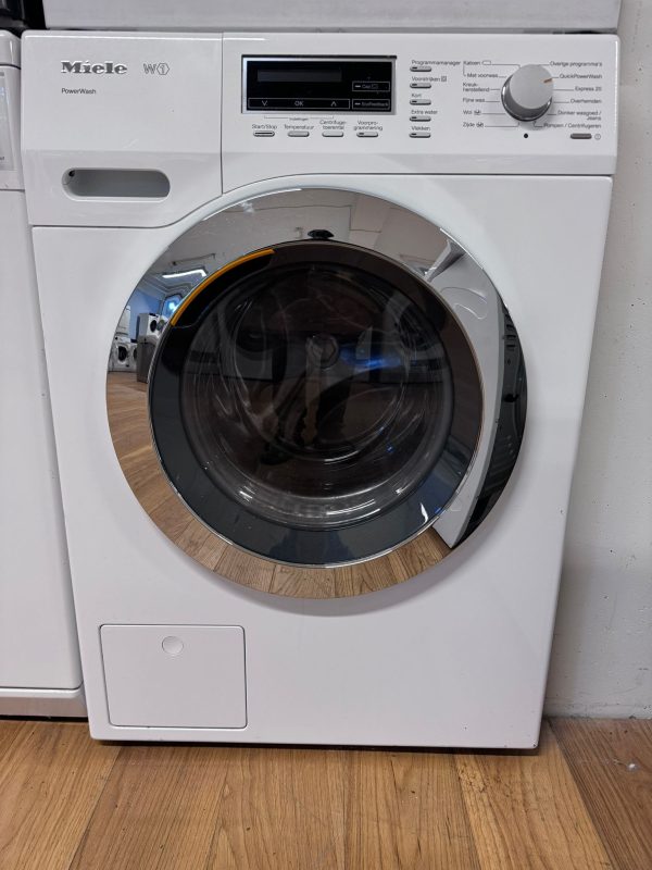 Miele Wasmachine 8KG 1400TPM A+++ WKJ130 WPS Refurbished - Afbeelding 2