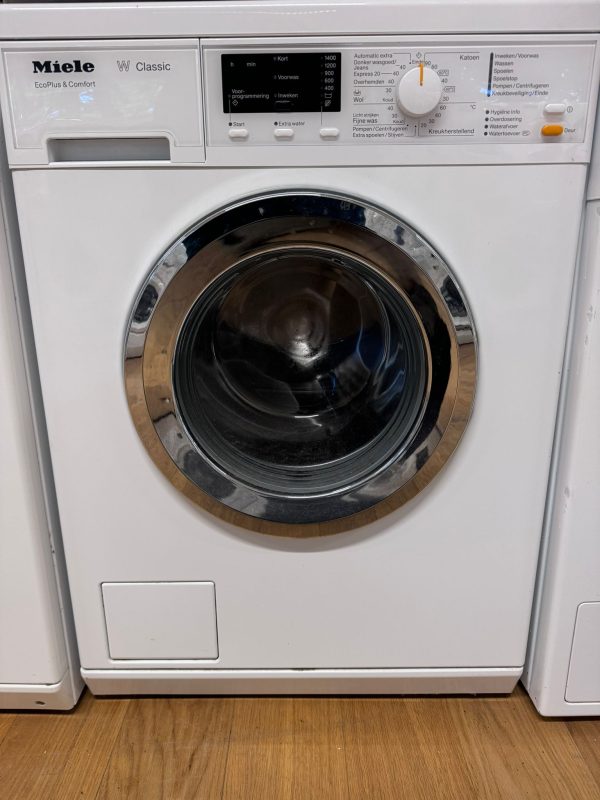 Miele Wasmachine 7KG 1400TPM A+++ WDA201 WPM Refurbished - Afbeelding 2
