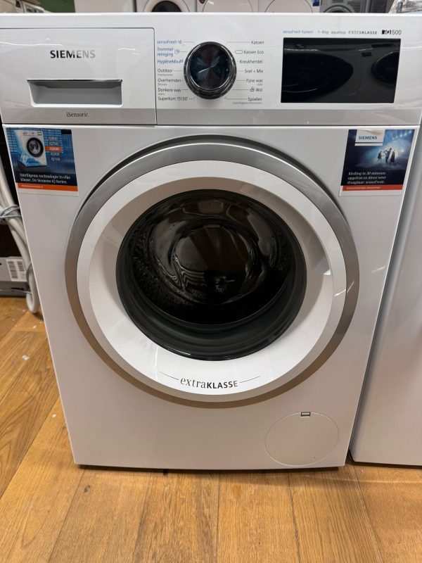 Siemens Wasmachine - WM14T790 - 1400 TPM - 8KG - A+++  - Refurbished - Afbeelding 2