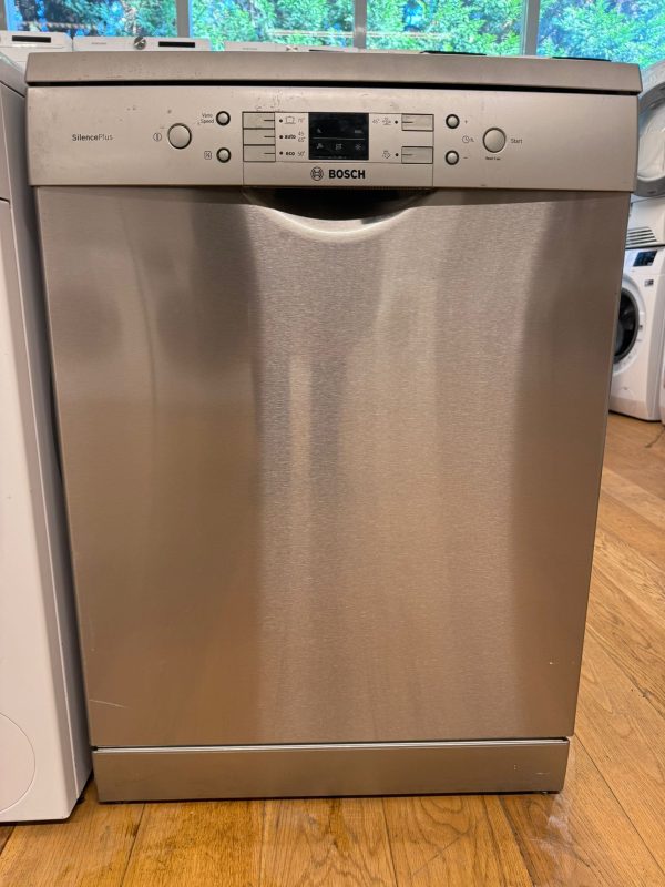 Bosch Serie 6 Vaatwasser SMS53N18EU RVS Vrijstaand Refurbished - Afbeelding 2