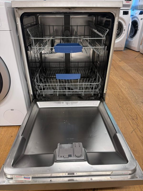 Bosch Serie 6 Vaatwasser SMS53N18EU RVS Vrijstaand Refurbished - Afbeelding 3