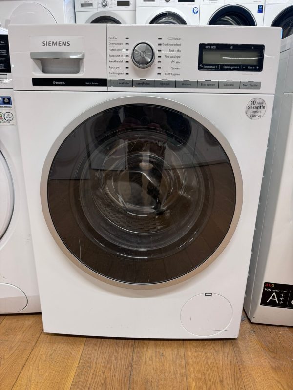 Siemens IQ800 Wasmachine 9KG 1600TPM A+++ WM16Y541NL Refurbished - Afbeelding 2